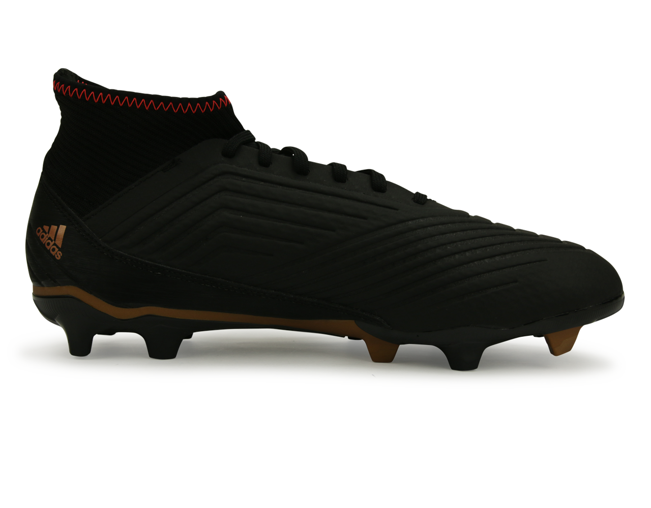 adidas Men's Predator 18.3 FG Core Black/White