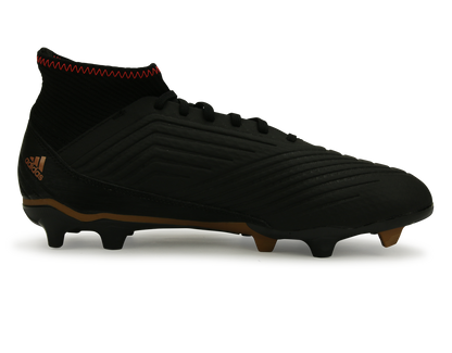 adidas Men's Predator 18.3 FG Core Black/White