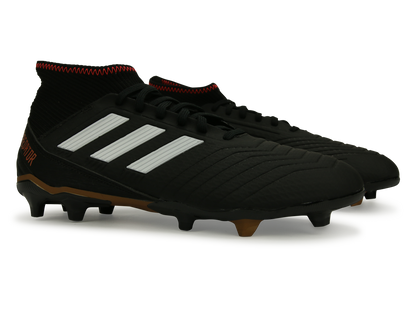 adidas Men's Predator 18.3 FG Core Black/White