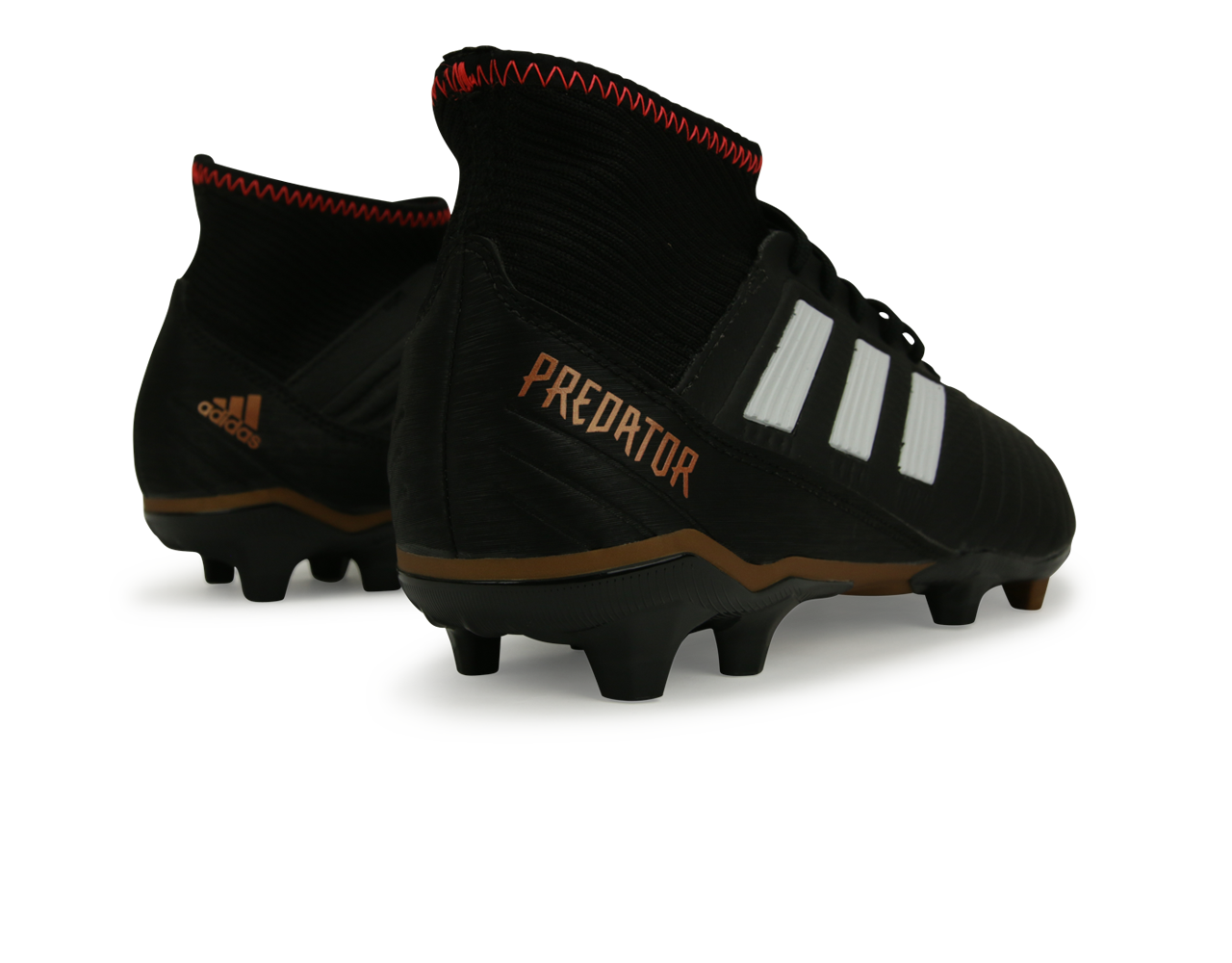 adidas Men's Predator 18.3 FG Core Black/White