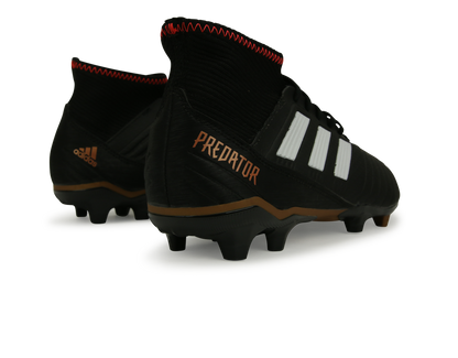 adidas Men's Predator 18.3 FG Core Black/White