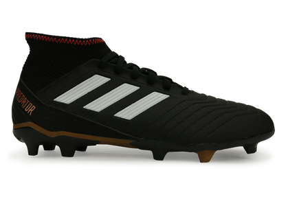 adidas Men's Predator 18.3 FG Core Black/White