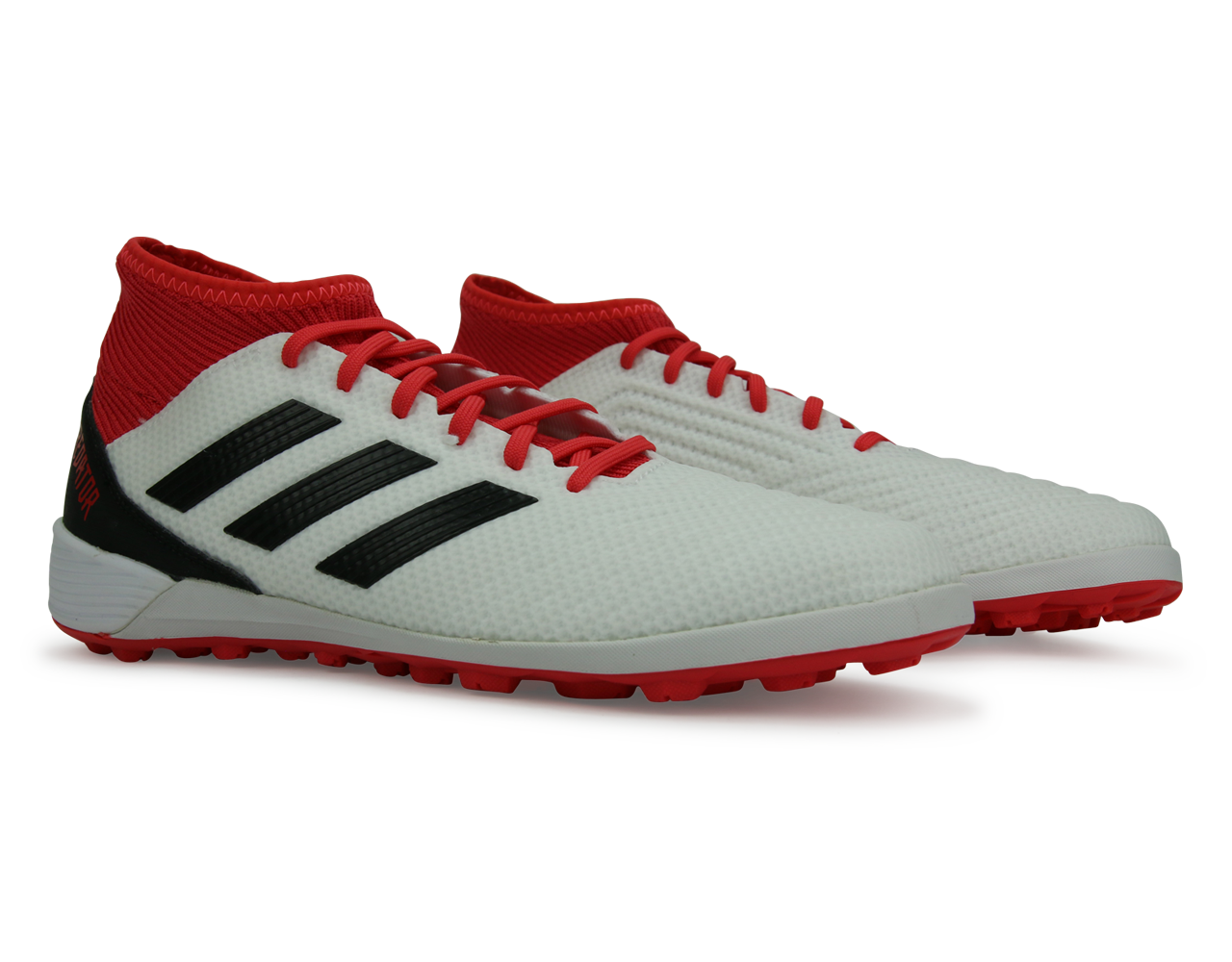 adidas Men's Predator Tango 18.3 Turf Soccer Shoes White/Core Black
