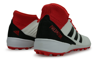 adidas Men's Predator Tango 18.3 Turf Soccer Shoes White/Core Black