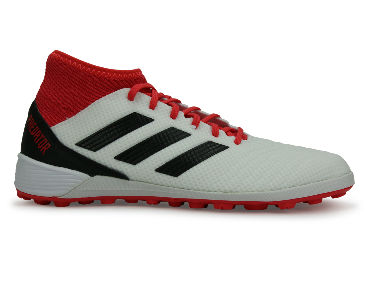 adidas Men's Predator Tango 18.3 Turf Soccer Shoes White/Core Black