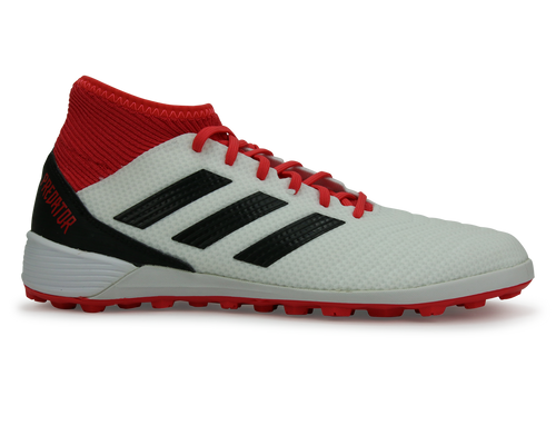 adidas Men's Predator Tango 18.3 Turf Soccer Shoes White/Core Black