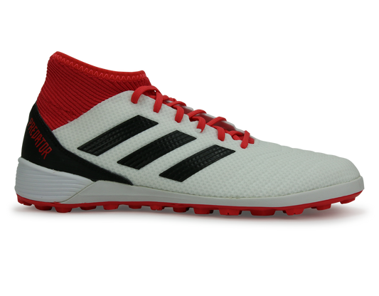 adidas Men's Predator Tango 18.3 Turf Soccer Shoes White/Core Black