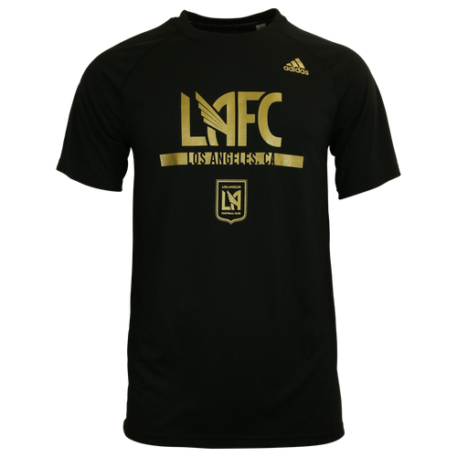 adidas Men's LAFC Ultimate Tee Black/Gold