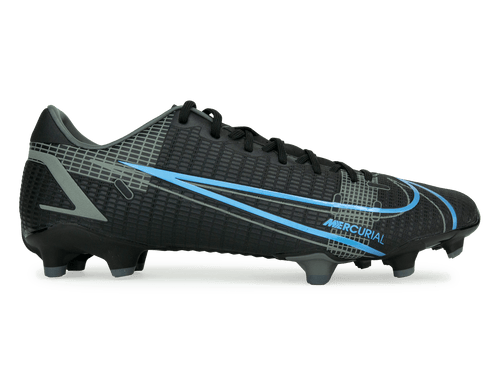 Nike Men's Mercurial Vapor 14 Academy FG/MG Black/Iron Grey