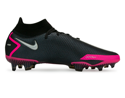 Nike Men's Phantom GT DF Elite FG Black/Pink Blast