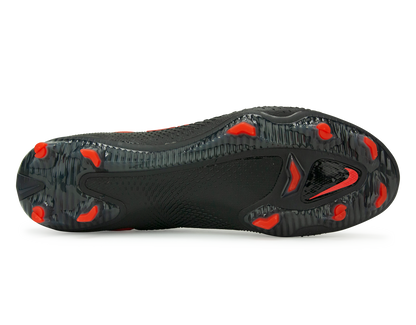 Nike Men's Phantom GT DF Elite FG Black/Dark Smoke Grey/Chile Red