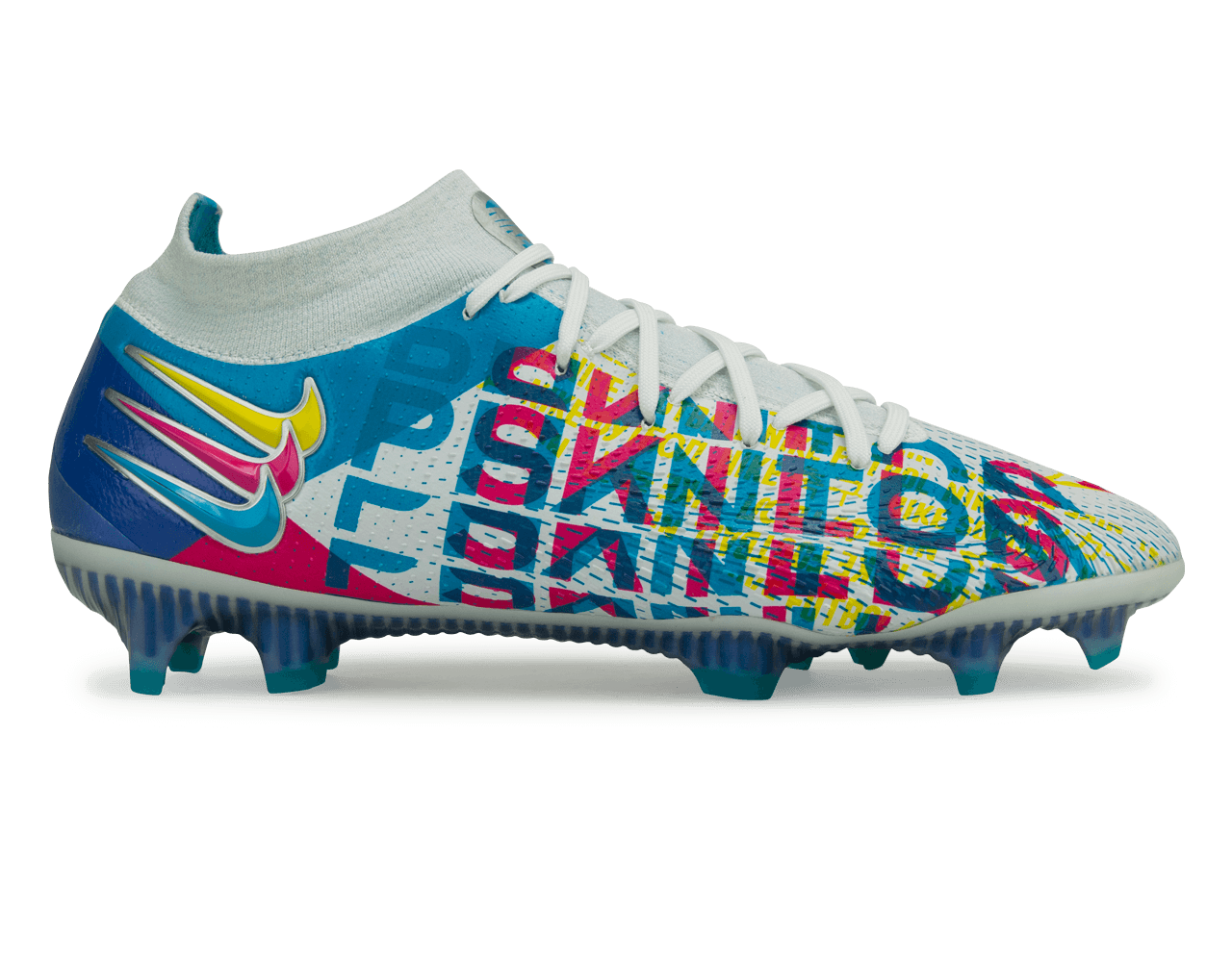 Nike Men's Phantom GT DF Elite 3D FG Blue/Pink