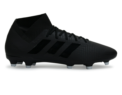adidas Men's Nemeziz 18.3 FG Core Black
