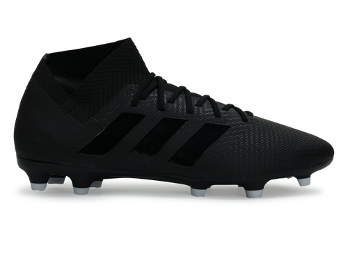 adidas Men's Nemeziz 18.3 FG Core Black