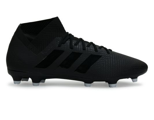 adidas Men's Nemeziz 18.3 FG Core Black