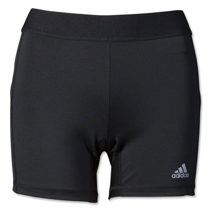 adidas Women's Techfit 5 Boy Soccer Shorts Black