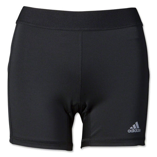 adidas Women's Techfit 5 Boy Soccer Shorts Black