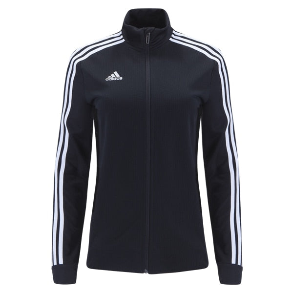adidas Women's Tiro 19 Training Jacket Black/White