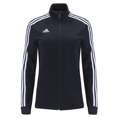 adidas Women's Tiro 19 Training Jacket Black/White