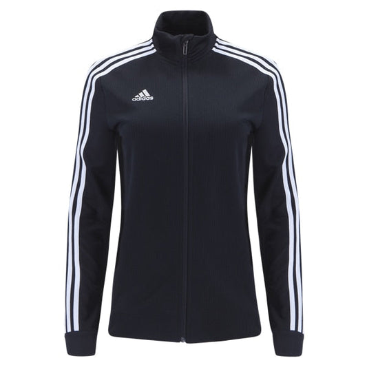adidas Women's Tiro 19 Training Jacket Black/White