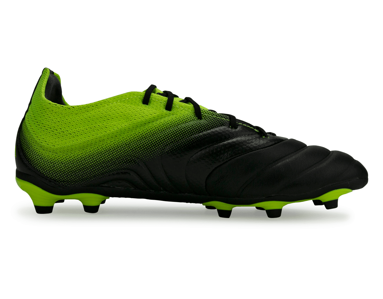 adidas Kids Copa 19.1 FG Core Black/Core White/Solar Yellow