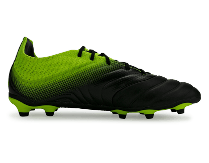 adidas Kids Copa 19.1 FG Core Black/Core White/Solar Yellow