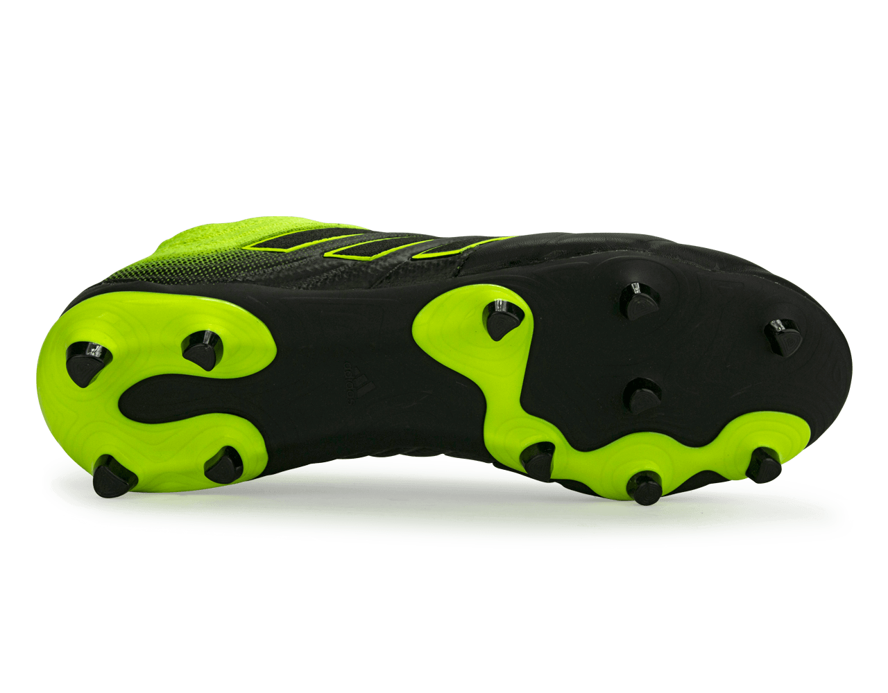 adidas Kids Copa 19.1 FG Core Black/Core White/Solar Yellow