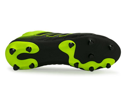 adidas Kids Copa 19.1 FG Core Black/Core White/Solar Yellow