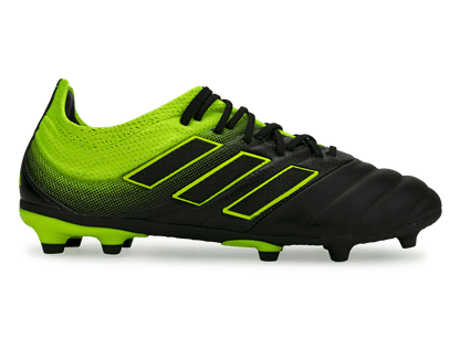 adidas Kids Copa 19.1 FG Core Black/Core White/Solar Yellow