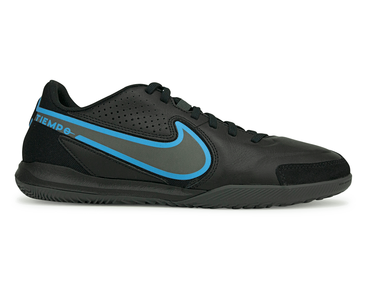 Nike Men's Tiempo Legend 9 Academy IC Black/Iron Grey