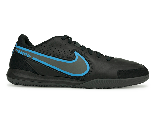 Nike Men's Tiempo Legend 9 Academy IC Black/Iron Grey