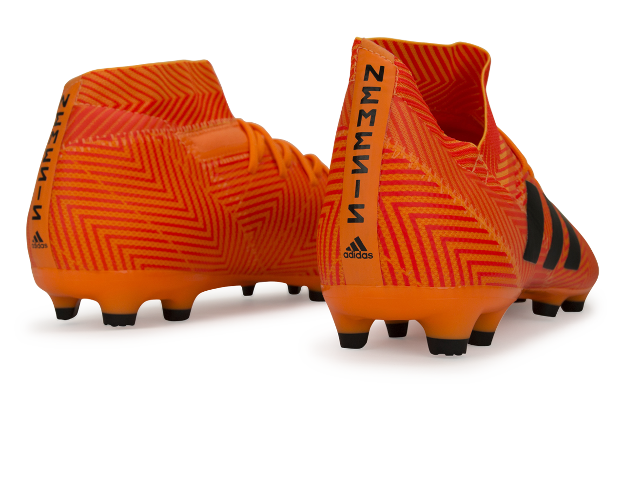 adidas Men's Nemeziz 18.3 FG Zest/Core Black/Solar Red