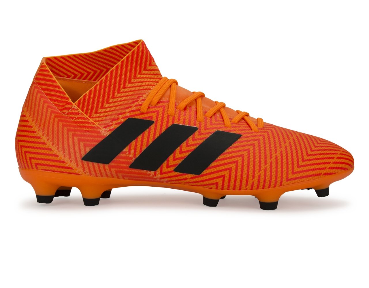 adidas Men's Nemeziz 18.3 FG Zest/Core Black/Solar Red