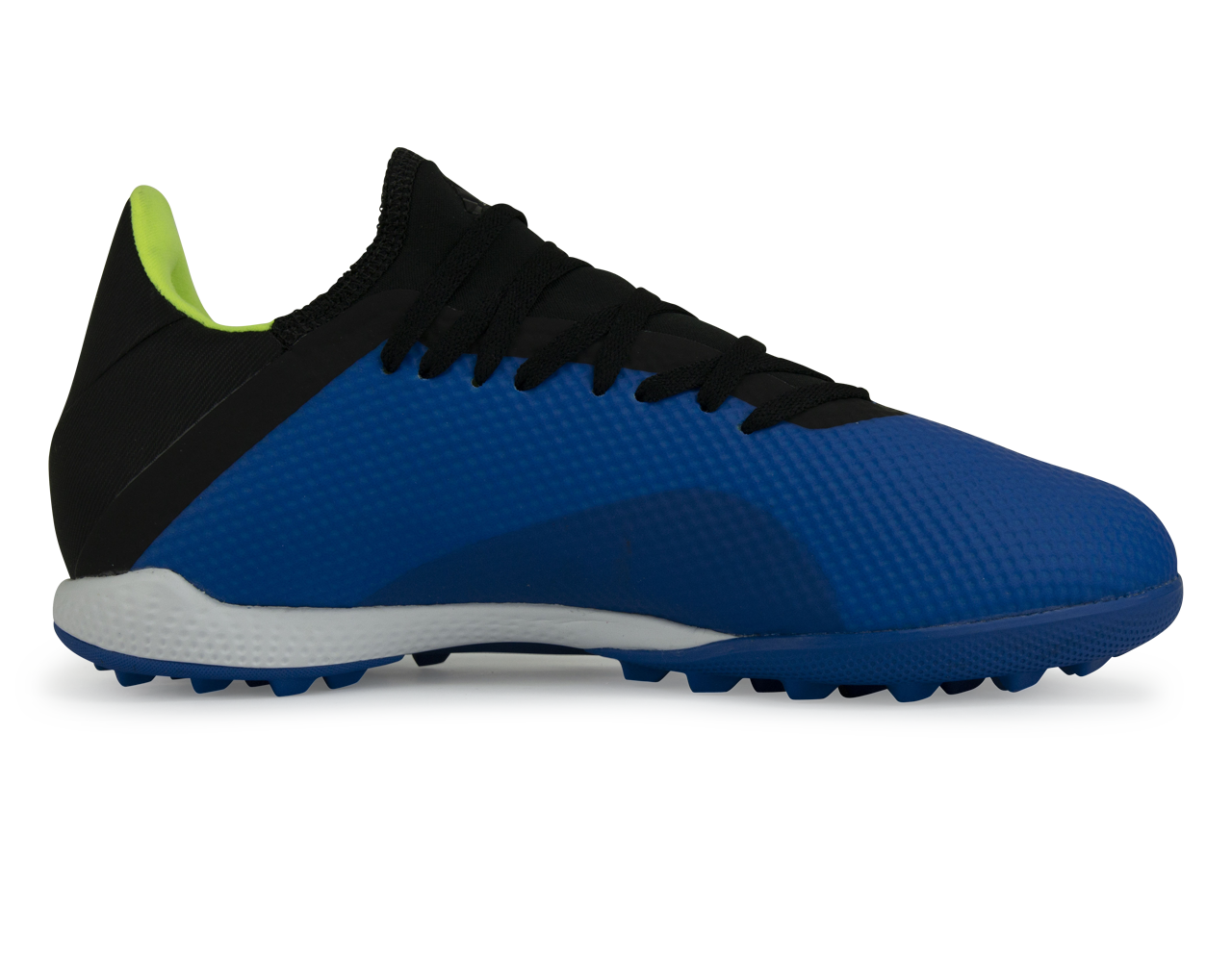 adidas Men's X Tango 18.3 Turf Soccer Shoes Footblue/Solar Yellow/Core Black
