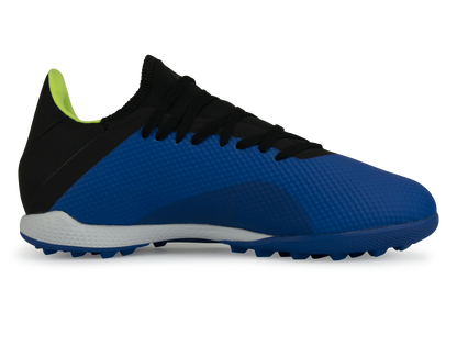 adidas Men's X Tango 18.3 Turf Soccer Shoes Footblue/Solar Yellow/Core Black