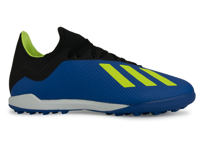 adidas Men's X Tango 18.3 Turf Soccer Shoes Footblue/Solar Yellow/Core Black