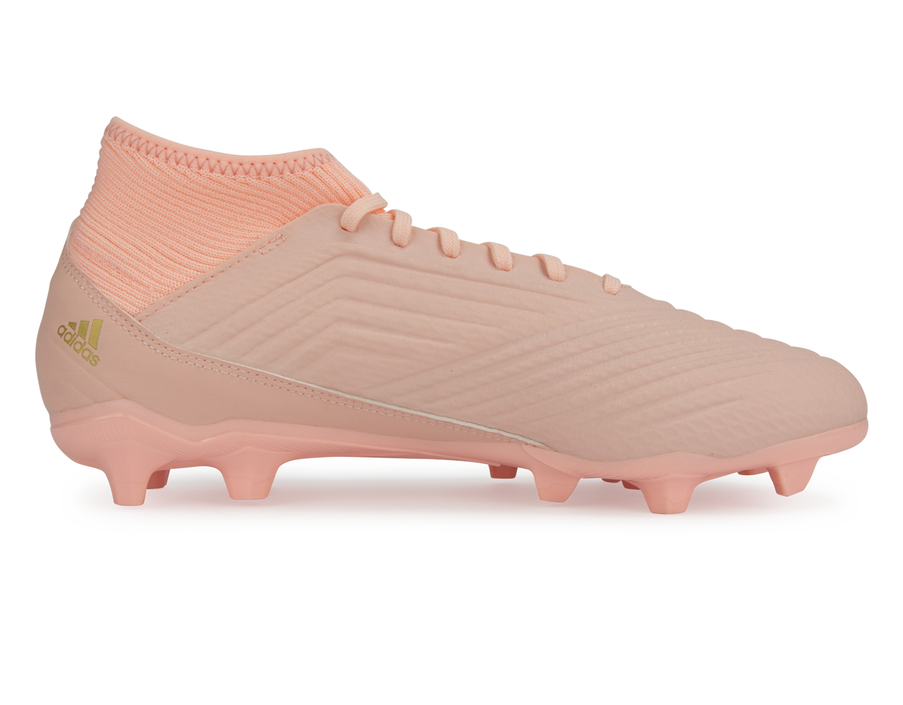 adidas Men's Predator 18.3 FG Clear Orange/Trace Pink