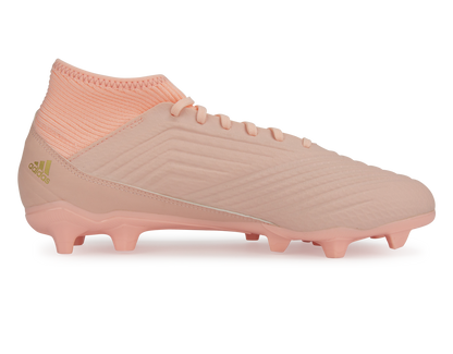 adidas Men's Predator 18.3 FG Clear Orange/Trace Pink