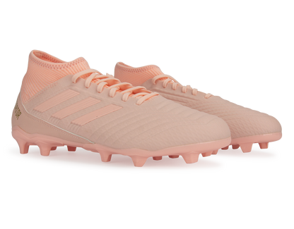 adidas Men's Predator 18.3 FG Clear Orange/Trace Pink
