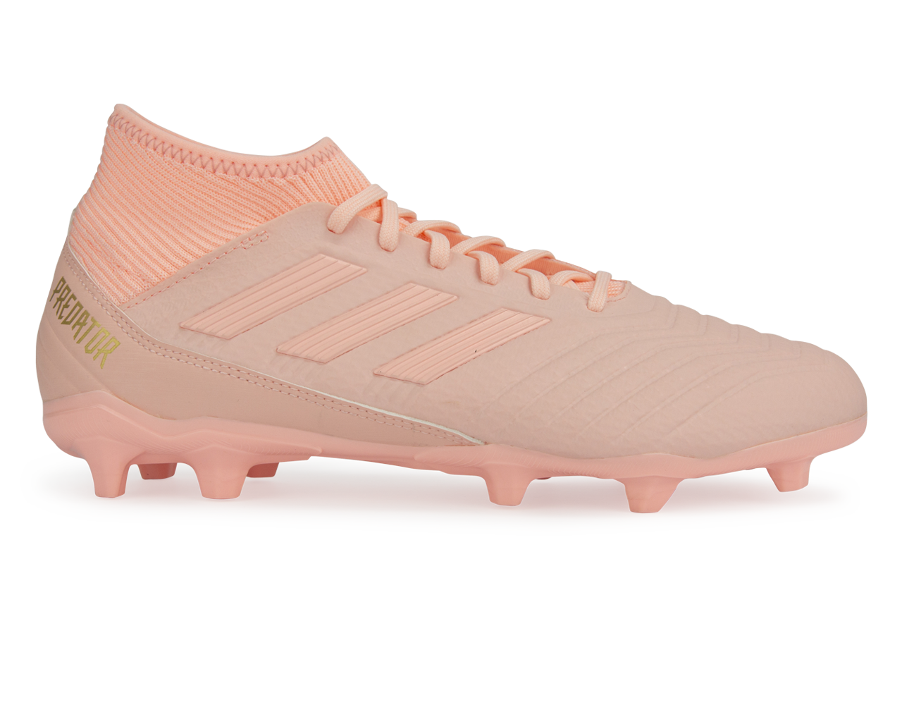adidas Men's Predator 18.3 FG Clear Orange/Trace Pink