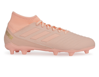 adidas Men's Predator 18.3 FG Clear Orange/Trace Pink