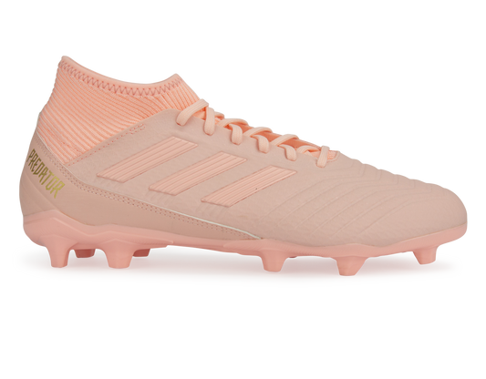 adidas Men's Predator 18.3 FG Clear Orange/Trace Pink