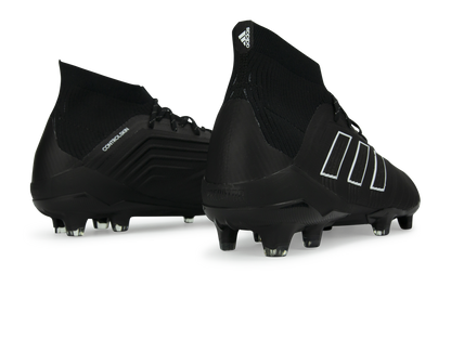 adidas Men's Predator 18. 1 FG Core Black