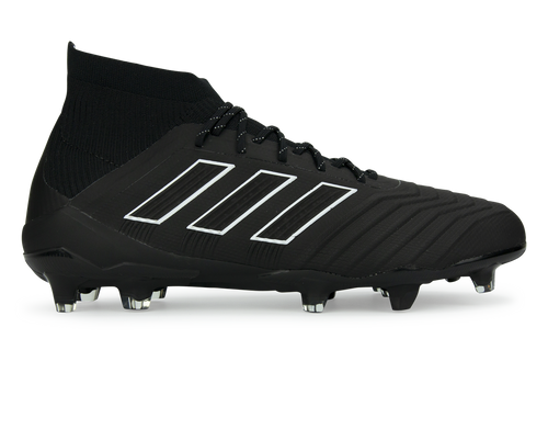 adidas Men's Predator 18. 1 FG Core Black