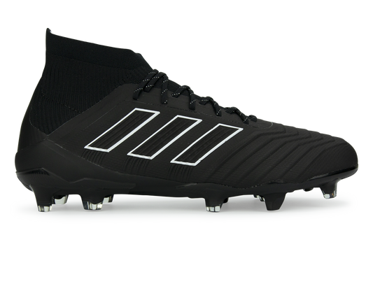 adidas Men's Predator 18. 1 FG Core Black
