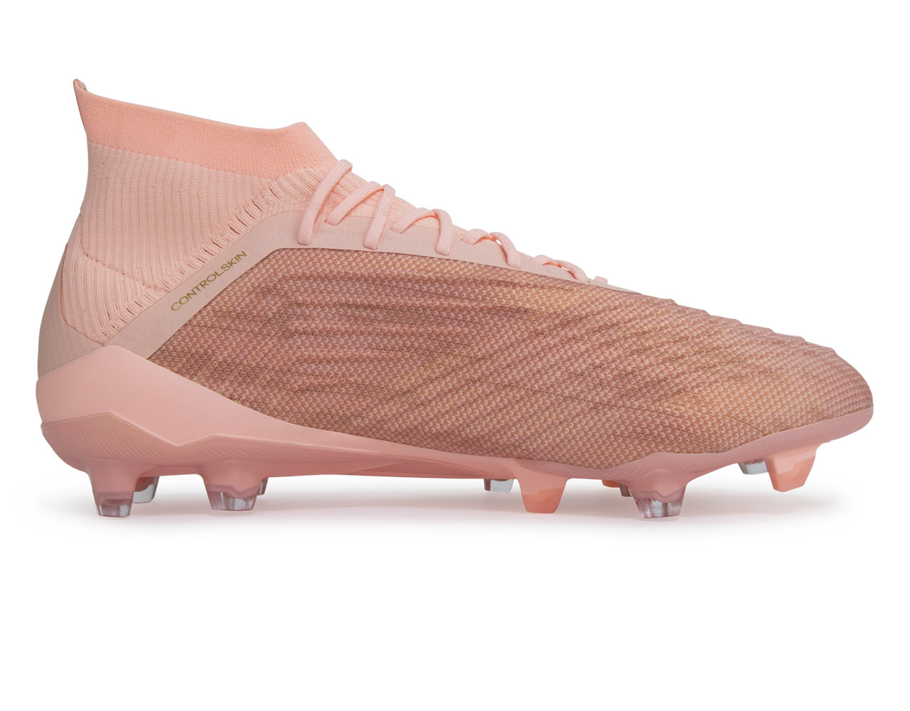 adidas Men's Predator 18.1 FG Clear Orange/Trace Pink