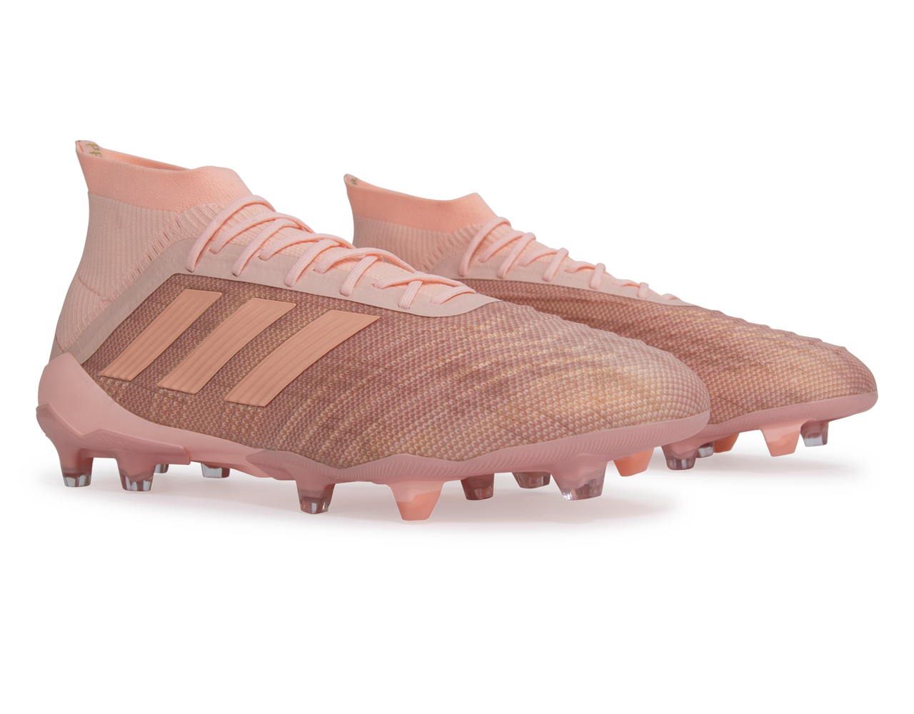 adidas Men's Predator 18.1 FG Clear Orange/Trace Pink