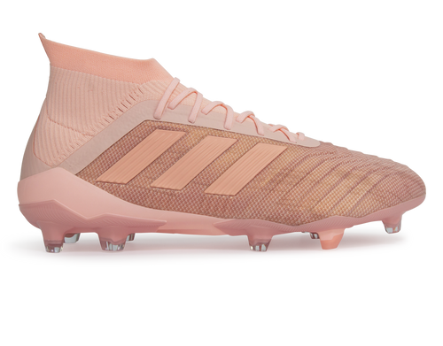 adidas Men's Predator 18.1 FG Clear Orange/Trace Pink
