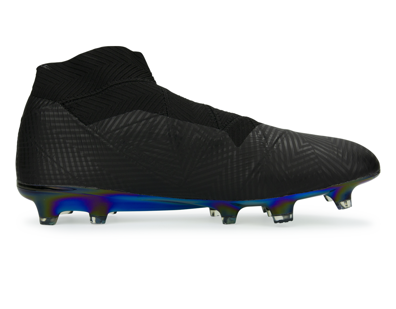 adidas Men's Nemeziz 18+ FG Core Black