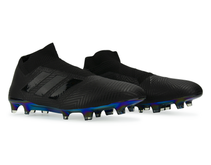 adidas Men's Nemeziz 18+ FG Core Black